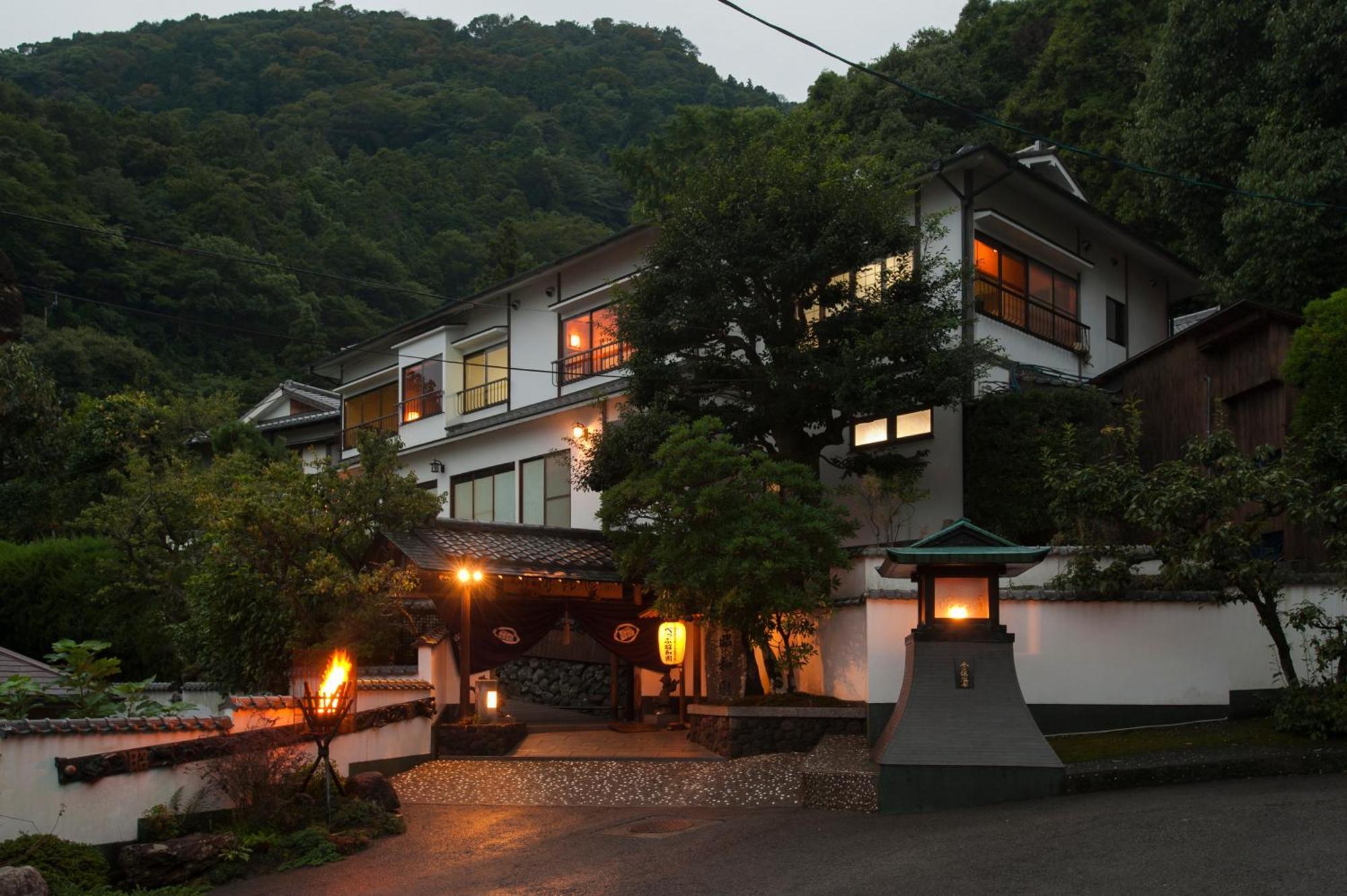 Beppu Showaen Exteriér fotografie